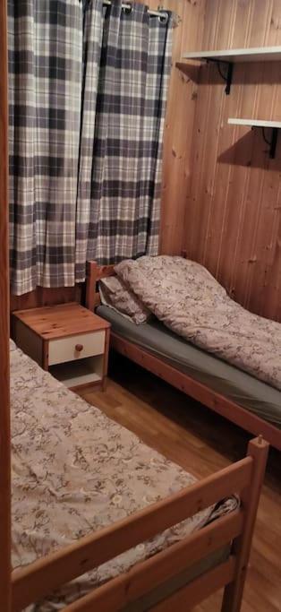 Ferienwohnung Leilighet Pa Gard Sauland Exterior foto