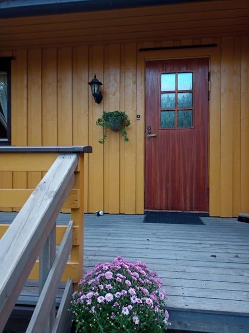 Ferienwohnung Leilighet Pa Gard Sauland Exterior foto