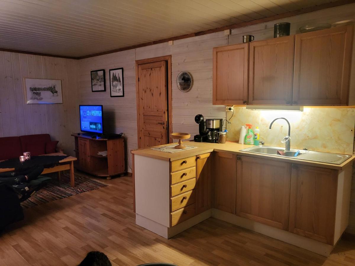 Ferienwohnung Leilighet Pa Gard Sauland Exterior foto