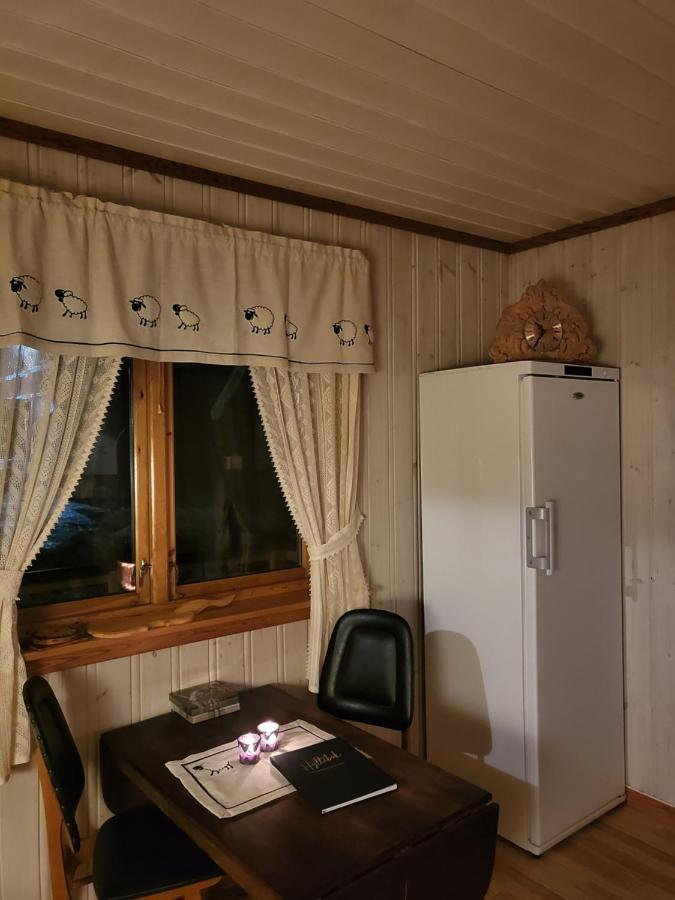 Ferienwohnung Leilighet Pa Gard Sauland Exterior foto